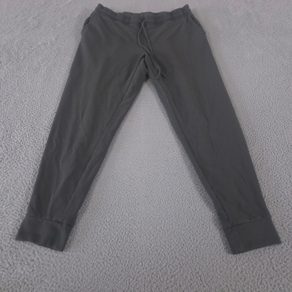 Pure Jill Pants Womens Medium Affinity French Terry Joggers Pima Cotton Tencel